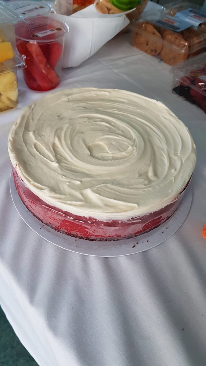 Saying goodbye to a wonderful team of SHOs and SpR @st_stroke . All the best guys!! Special thank you to @cheesecakegb for an amazing red velvet cheesecake.