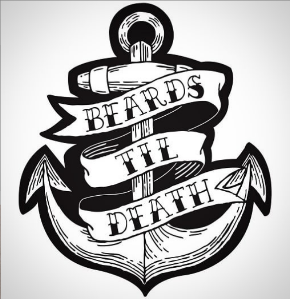 I know it's hot out there but stay bearded brothers.