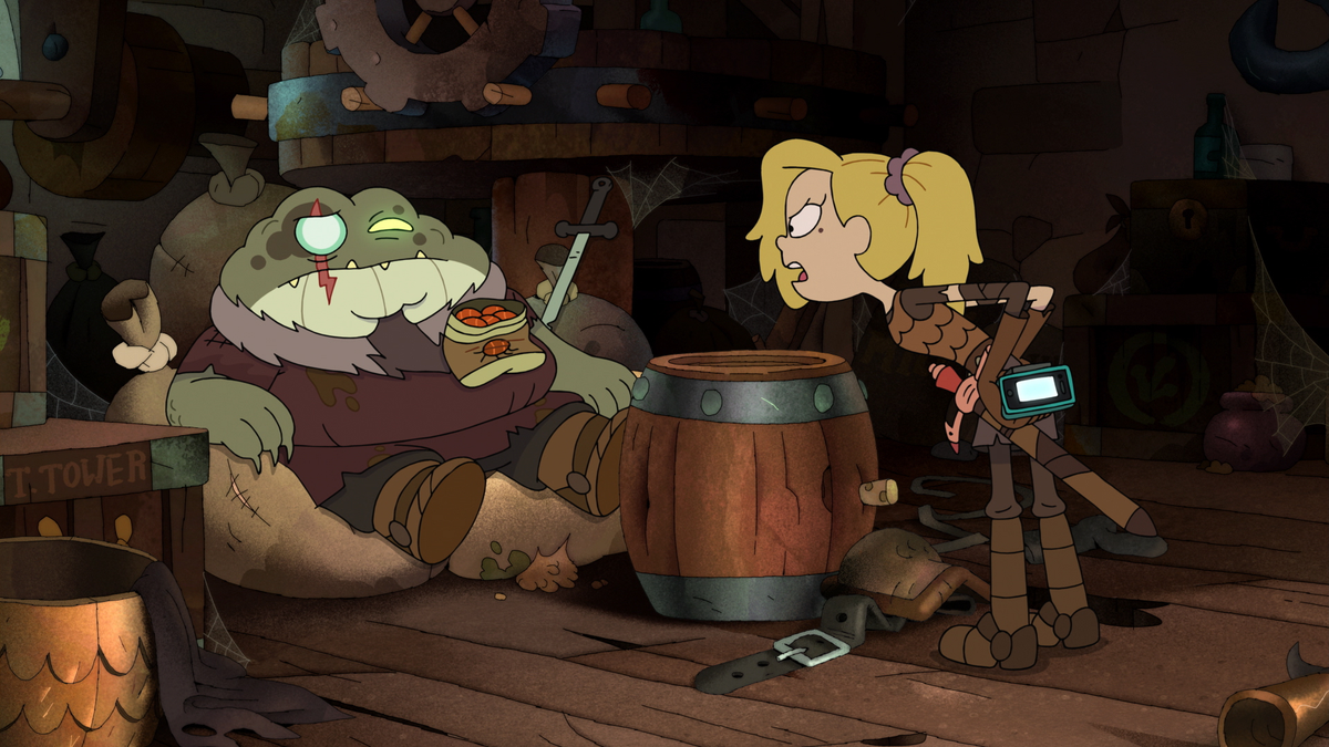 Screenshots from the new episode! : r/amphibia