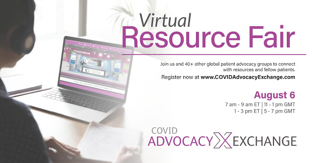 grythealth's tweet photo. We are thrilled that European Cancer Patient Coalition @cancereu is a part of @bmsnews @GRYTHealth #AdvocacyExchange.
 
We hope you will join us August 6th for the #VirtualResourceFair. #digitalhealth #globalheath
https://t.co/vjVXRFR9Sg https://t.co/74h6v4S8F9