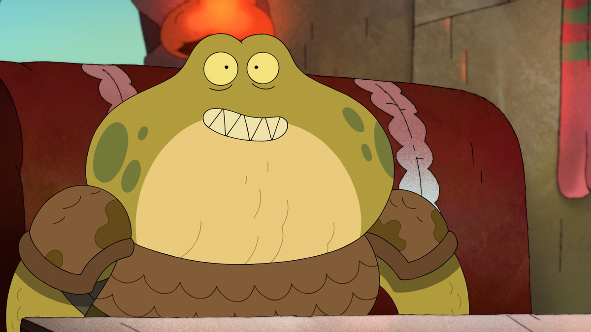 Screenshots from the new episode! : r/amphibia