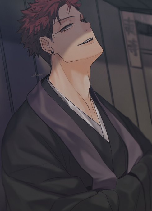 ※加筆修正再掲
?(29)らくがき
近所のお寺に雨宿りしてたらえらい派手なお坊さんに声をかけられた 