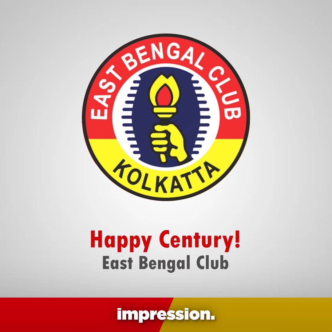 thesstroll's tweet photo. Touched a Century✌️
Happy 100th Birthday love❤️💛
@eastbengalfc 
#eastbengal #Indianfootball https://t.co/q0dkmxfXp6