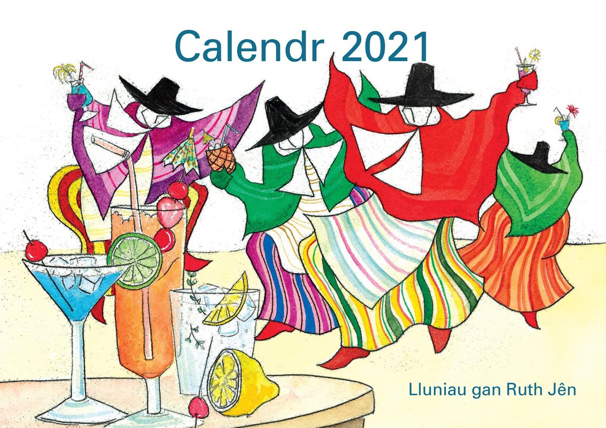 OMB! …MAE’R CALENDR YN BAROD!!!!                             CALENDR Y LADIS 2021                                                         Archebwch e arlein yn ystod yr Eisteddfod AmGen 1af-8fed o Awst a bydd y postio o fewn y DU am DDIM!