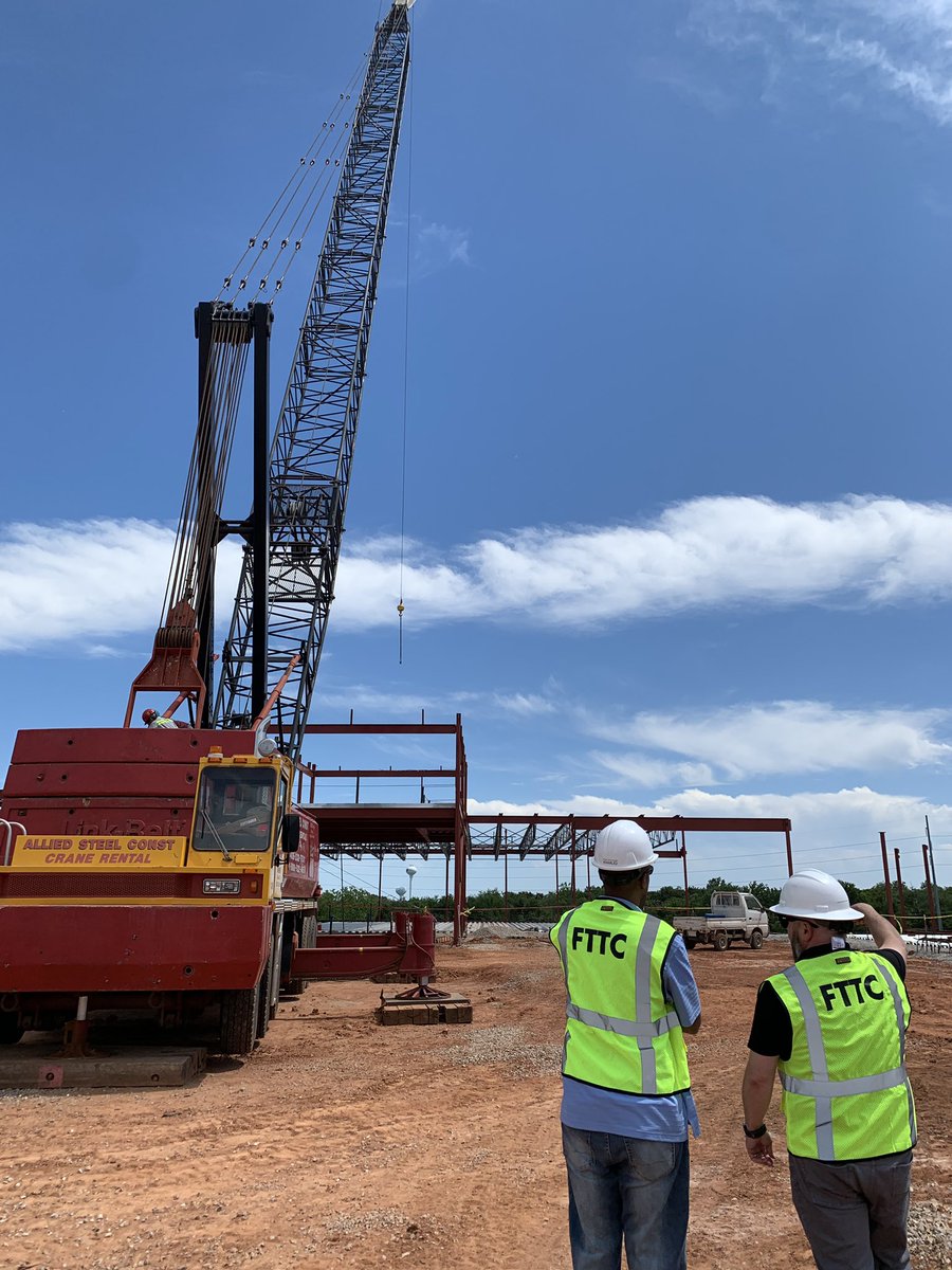 FrancisTuttle's tweet photo. The #countdown is on! Only one more year until our new #DanforthCampus is ready to welcome students in #EdmondOK. We’re happy to report that we’re still on track to open in #August 2021! https://t.co/GlCYV8Y6r7