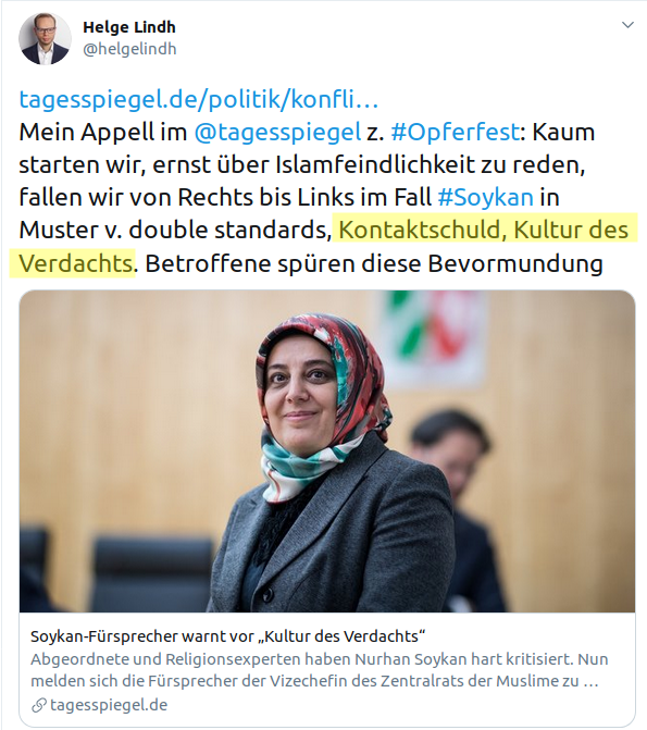 FrankenDemo's tweet photo. Ein "falsches" Like von #MarcelB auf #Instagram und #SPD-Mann #HelgeLindh ist sicher: Die #Bundeswehr hat ein ernstes #Identitätsproblem, weil "so was nicht geht"!

Bei der Personalie Nurhan #Soykan warnt er jedoch vor einer "Kultur des Verdachts", #Kontaktschuld &amp; Bevormundung🤦‍♂️ https://t.co/JAZZKkBuLO