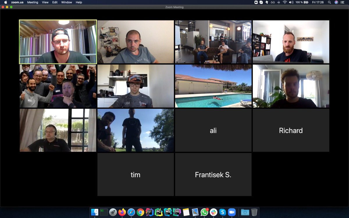jjbeto's tweet image. An awesome beer tasting with a local brewery from Munich with all OpenValue colleagues! #openvalue