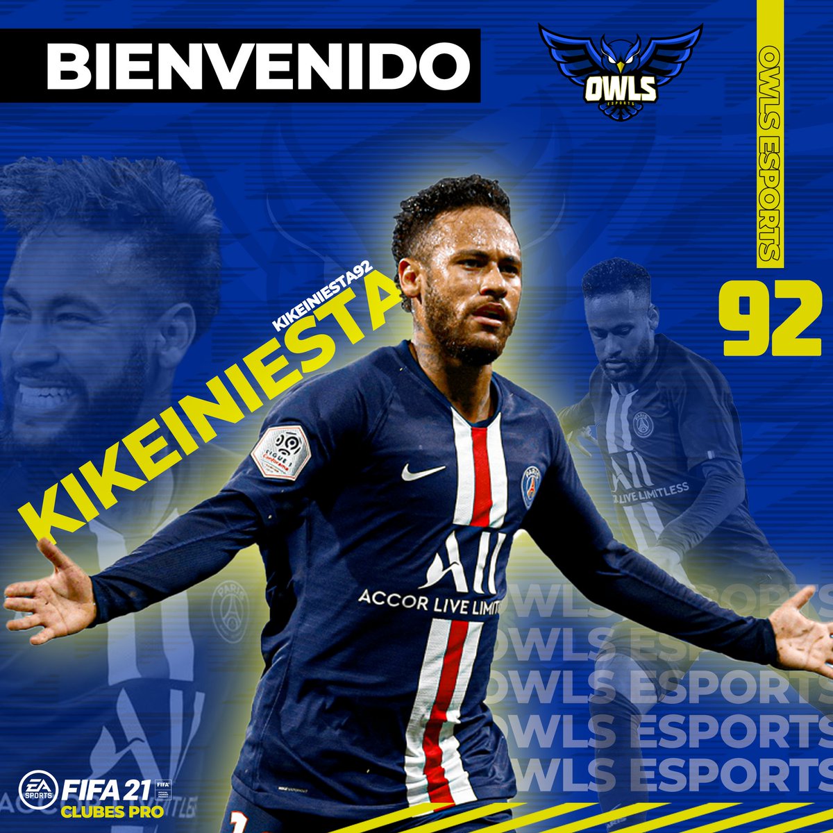 9️⃣2️⃣ <a href="/KikeIniesta92/">Kike Iniesta</a> 📝 FICHADO

¡Bienvenido de nuevo a tu casa! 🦉
#SomosOWLS #FIFA21