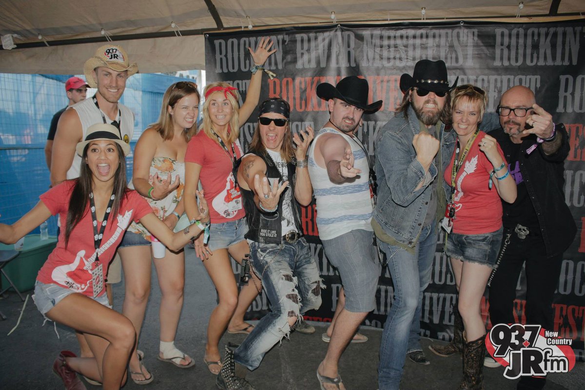 Here’s to the good times at <a href="/RockinRiverFest/">Rockin' River Fest</a> 2021! #StillRockin