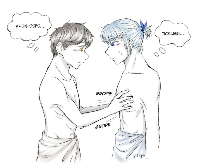 I'm late for the chaos, but at least let me contribute something-
#신의탑 #TowerOfGod #KhunBam #25thbam #khunagueroagnis 