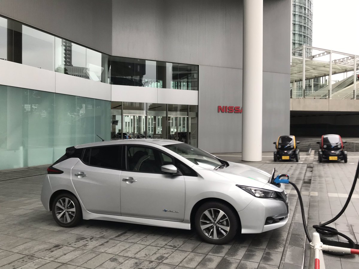 マサノ ありがとうタイムズカーシェア ありがとう日産リーフ