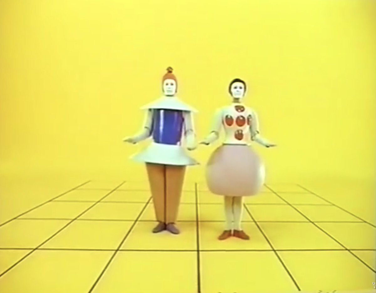 تويتر はのみ على تويتر 東京sgのバウハウス展で観たオスカーシュレンマー 三つの組のバレエ がyoutubeにありました 1923年バウハウス展期間中のバウハウス週間においてイベントの一つとして上演された演目で 道化の黄色の部 祝祭のばら色の部 神秘 幻想の تويتر はのみ على تويتر 東京sgのバウハウス展で観たオスカーシュレンマー 三つの組のバレエ がyoutubeにありました 1923年バウハウス展期間中のバウハウス週間においてイベントの一つとして上演された演目で 道化の黄色の部 祝祭のばら色の部 神秘 幻想の