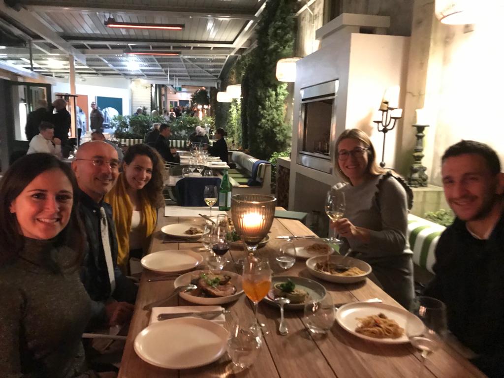 ICCNZ at the inauguration of the new Non Solo Pizza in Parnell with some of our members Roberta Salamon, Marco Nordio e Francesca #jk14 #saporiditalia  #Nonsolopizza #ICCNZ #italianchamberofcommerceinnewzealand #italy #newzealand #business #inauguration #renovation