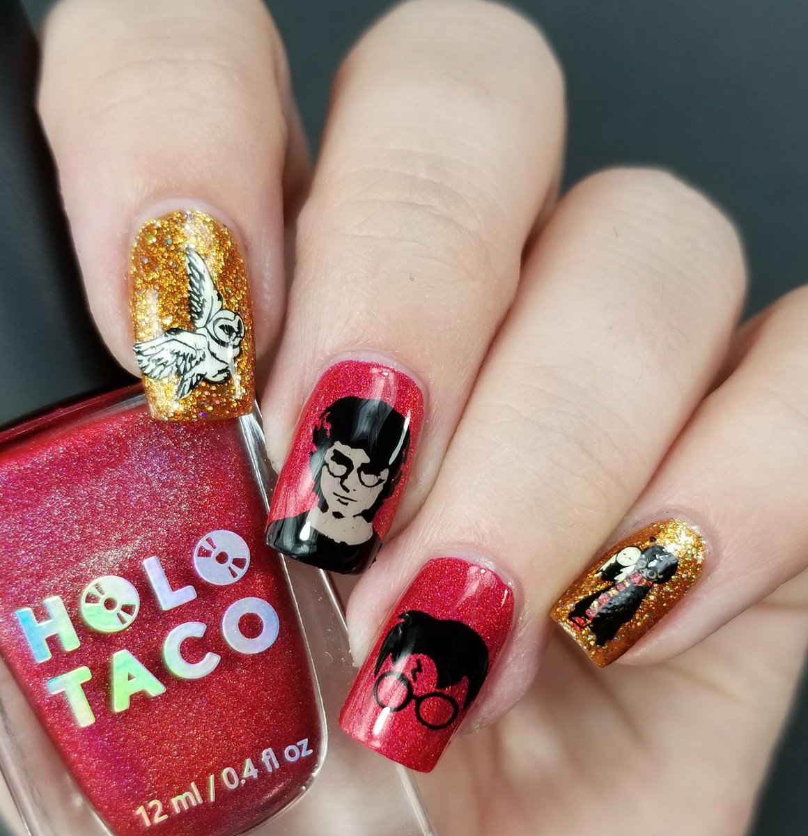 Happy Birthday Harry Potter! ⚡❤
<a href="/holotaco/">Holo Taco 💿🌮</a> <a href="/nailogical/">Cristine with no ‘H’ 💿</a>