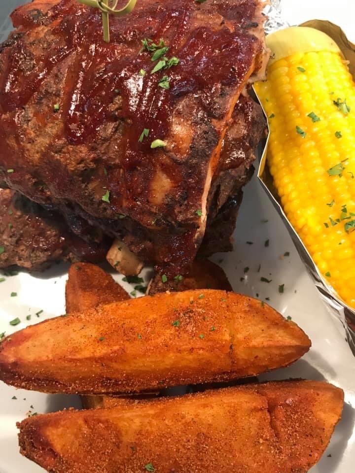 You will love our delicious specials this weekend. Try our Grilled Salmon or our amazing BBQ Baby Back Ribs.  See you soon at Scorpion Bay Grill.