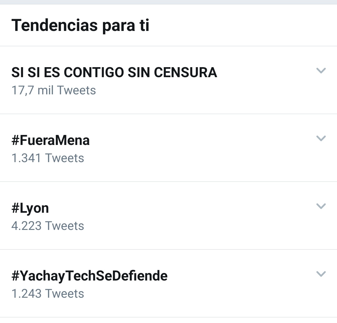 AdrianXavierY's tweet photo. Jamás nos vencerán, vamos siendo tendencia. Por un mejor Ecuador, cuyo pilar de desarrollo sea la ciencia. @AsoYachay
#YachayTechSeDefiende
#FueraMena https://t.co/tv1MQy9CYE