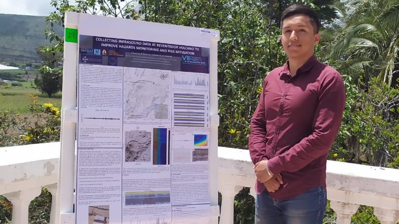 JorgePereaNS's tweet photo. Este es un pequeño póster de investigación científica  enfocado en el uso de la geofísica para la mitigación de riesgos. En Yachay Tech se hace ciencia y también lo vinculamos con la sociedad. 

#YachayTechSeDefiende #FueraMena #SomosYachayTech https://t.co/ba0DOJAjYL