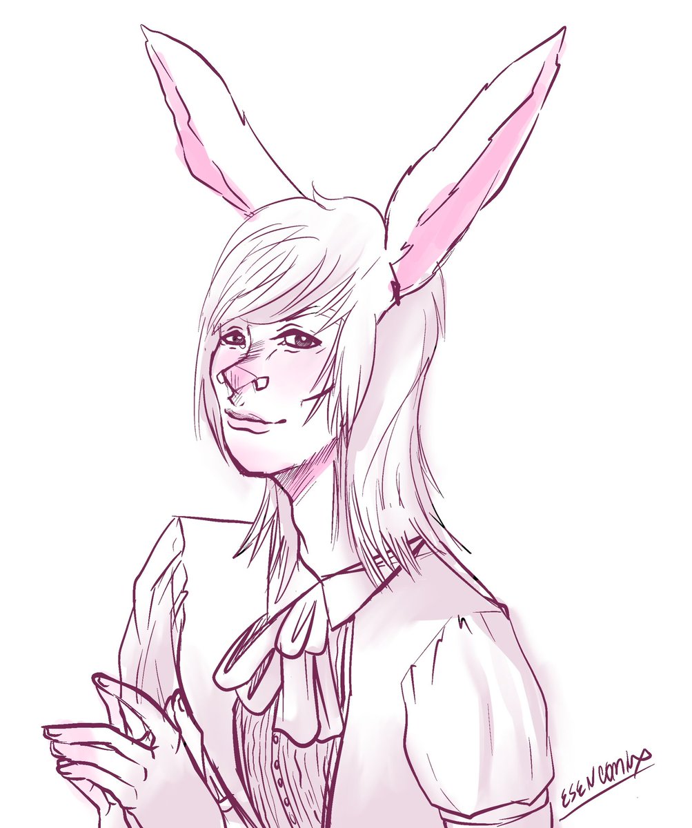 esencomixx's tweet photo. Softer boy Haru based of a cosplay design I wanna do #beastarsfanart https://t.co/th70nKWC8M