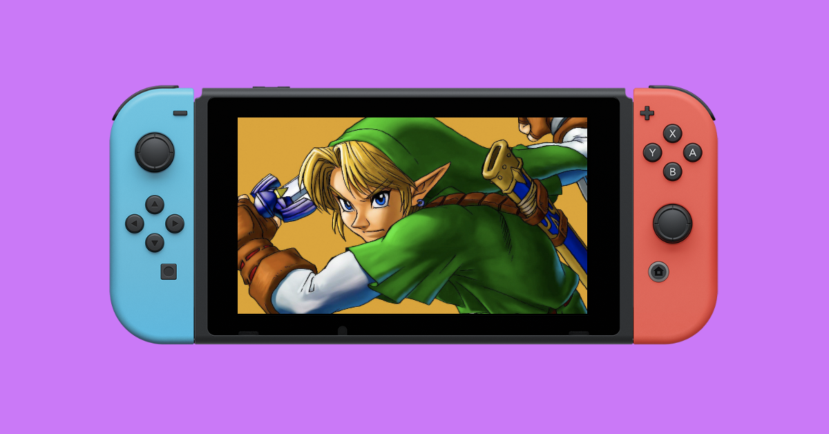 Is there an Ocarina of Time Switch port?