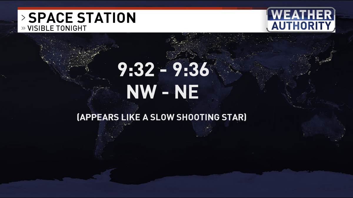 KevinJanison's tweet photo. Take advantage of the very warm night to witness  two sky shows.  #neowisecomet will be visible to the left (or south) of the Big Dipper after total darkness.  You will need binoculars for that one.  But not for the #ISS which will have a bright pass at 9:32 (in #vegas) @News3LV https://t.co/z6ONhTaORC
