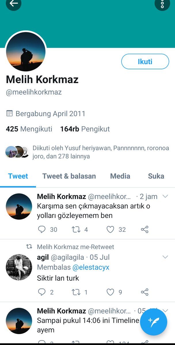 Dear netizen tolong Bantu sebarkan dan juga unfollow.

 Dulu akun Twitter ini adalah Merapi News kemudian diretas olah orang tidak bertanggung jawab