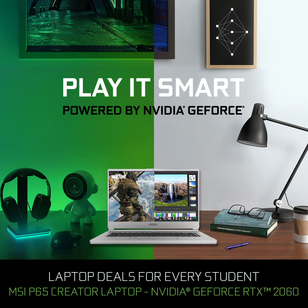 NVIDIAGeForce's tweet photo. ⚠️ DEAL ALERT ⚠️

🟢 Acer Predator  27" G-Sync Display: 
https://t.co/om1C51Zaj4

🟢 MSI P65 Creator-1084: https://t.co/MELOUXbHam

Take advantage of these deals while supplies last! https://t.co/w6RhSuGT0N