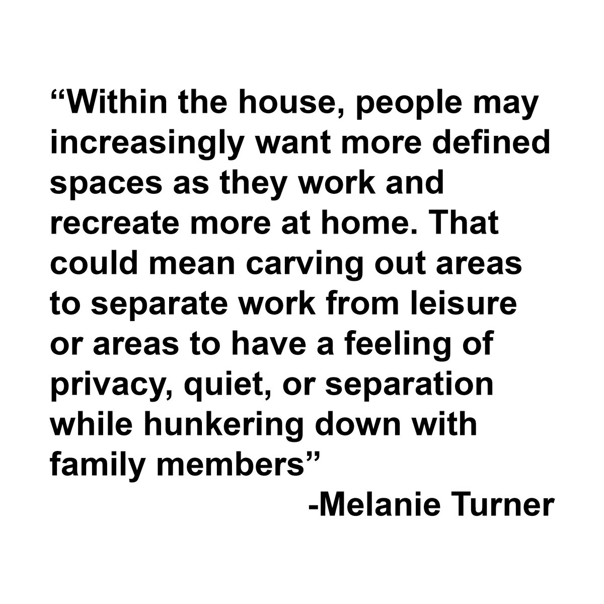Melanie was also featured in the Press Democrat discussing the impacts of COVID-19 on residential design. Read more of the article here pressdemocrat.com/article/lifest…

#design #architecture #pfaulongarchitecture #California #customhome @perkinswill_SF