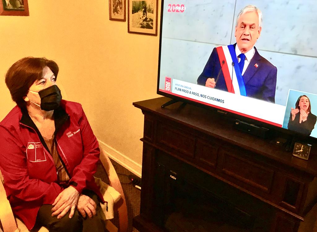 Desde #Atacama acompañando al Presidente <a href="/sebastianpinera/">Sebastian Piñera</a>  en su nueva #CuentaPública, que destaca los avances y también los nuevos desafíos de nuestro Gobierno 🇨🇱