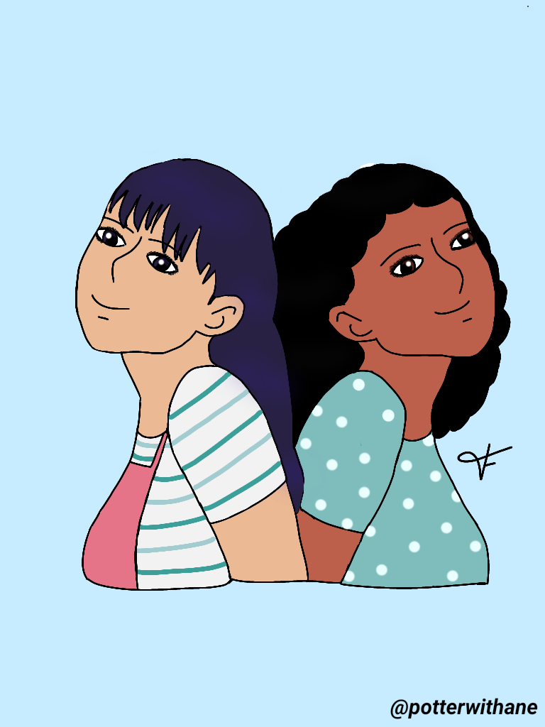 lovssparkles's tweet photo. "Não importa se as pessoas vão se decepcionar. Se você não for verdadeira consigo mesma, a vida perde o sentido." 🏳️🌈
desenhei minhas nenês🤧
#UmAnoConectadas https://t.co/SJhw8uT66w