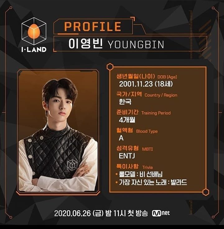 BeanYoungbin's tweet photo. PERFIL DEL APLICANTE  YOUNGBIN

[📝] TRAD ES: (siguiente tweet)

[📌] @mnetiland #leeyoungbin #youngbinllama #YOUNGBIN_ILAND #youngbiniland #iland #mnetiland #이영빈 #영빈_아이랜드 #Mnet #엠넷 #I_LAND #아이랜드 #Applicant #이영빈 #YOUNGBIN https://t.co/8J9rNLh5ee