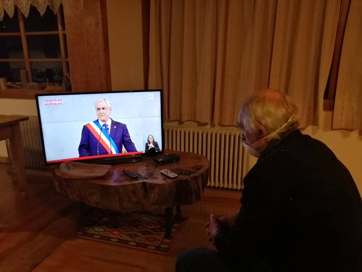 con urgencia y responsabilidad la red de protección social está llegando a 3 de cada 4 chilenos. #cuentapública #cuentapublica2020