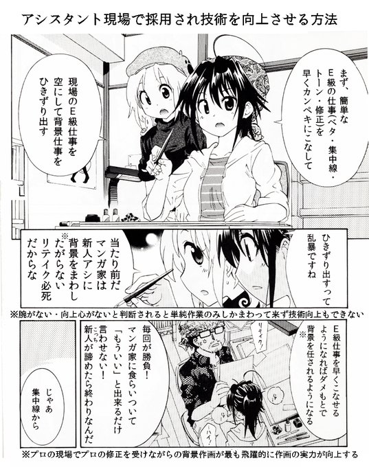 ３ 漫画アシスタントの一日 みけちくわ編 アシスタント料金設定の考え方 あくまで一例 Mike Chikuwa Com