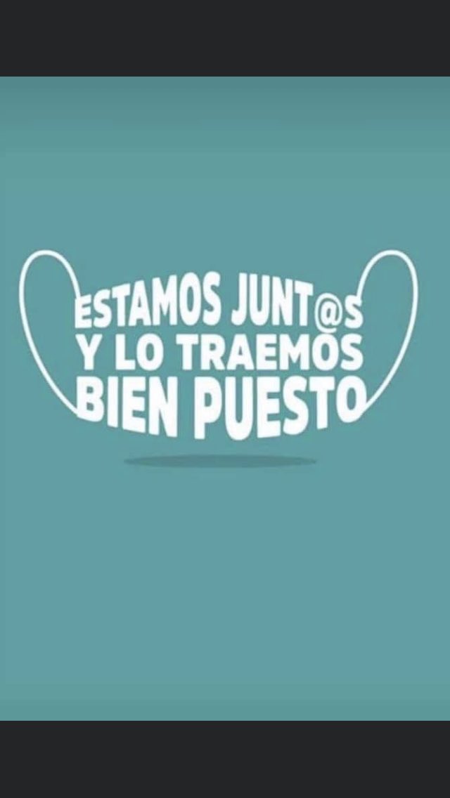 Seleneguzman7's tweet photo. Cuidar nuestra salud y la de los demás 🙏 https://t.co/pQrWZbNliE
