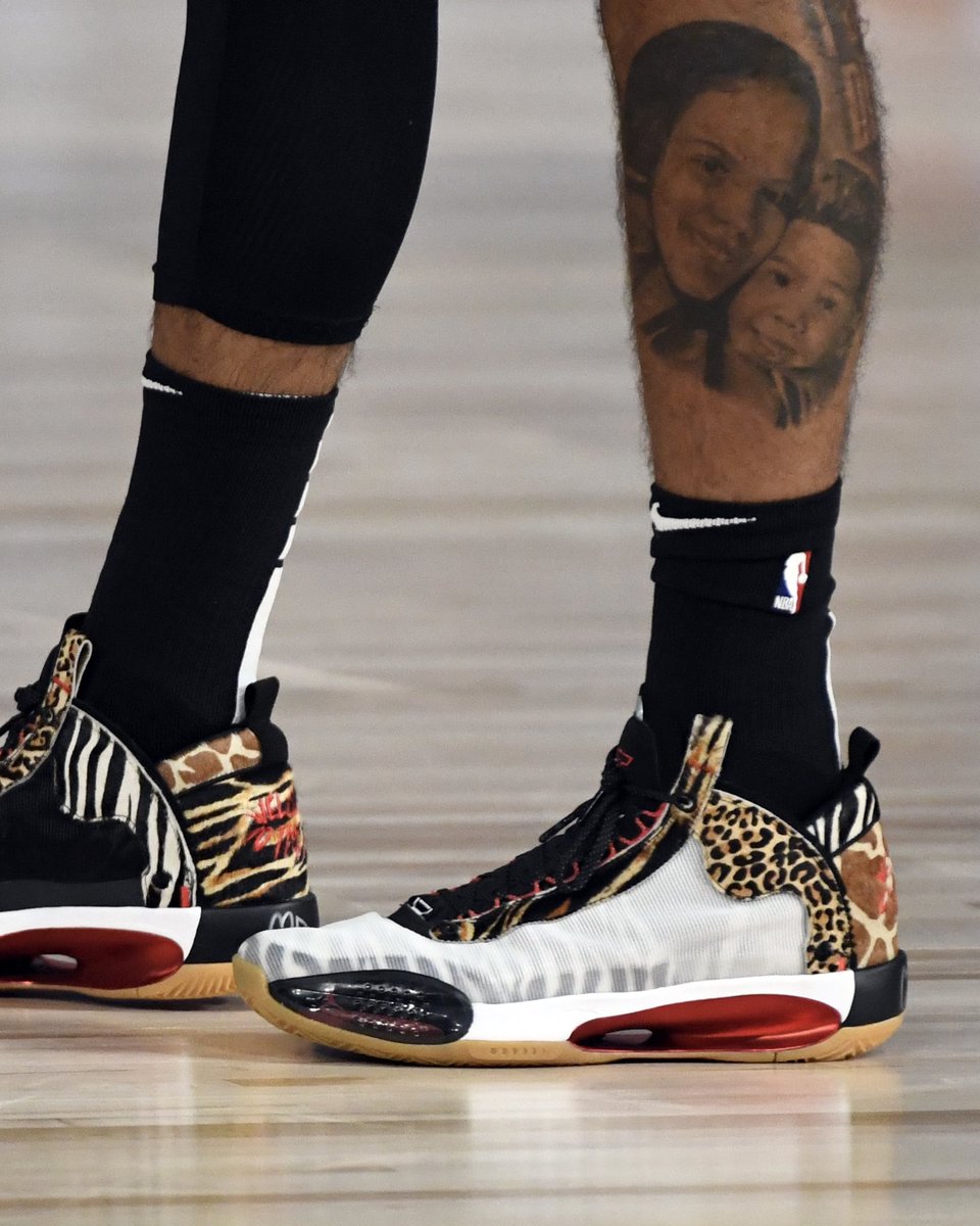 air jordan xxxiv on feet