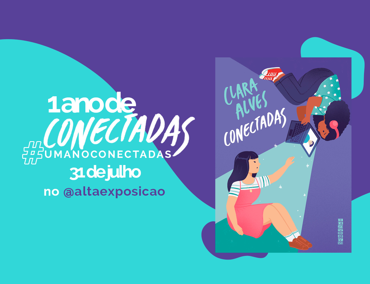 claralvesg's tweet photo. O #UmAnoConectadas está acabando, mas as chances de ganhar prêmios ainda não!
Se liga nos sorteios e ações que ainda estão rolando: 👇🏽 https://t.co/Rusl5QgDMr
