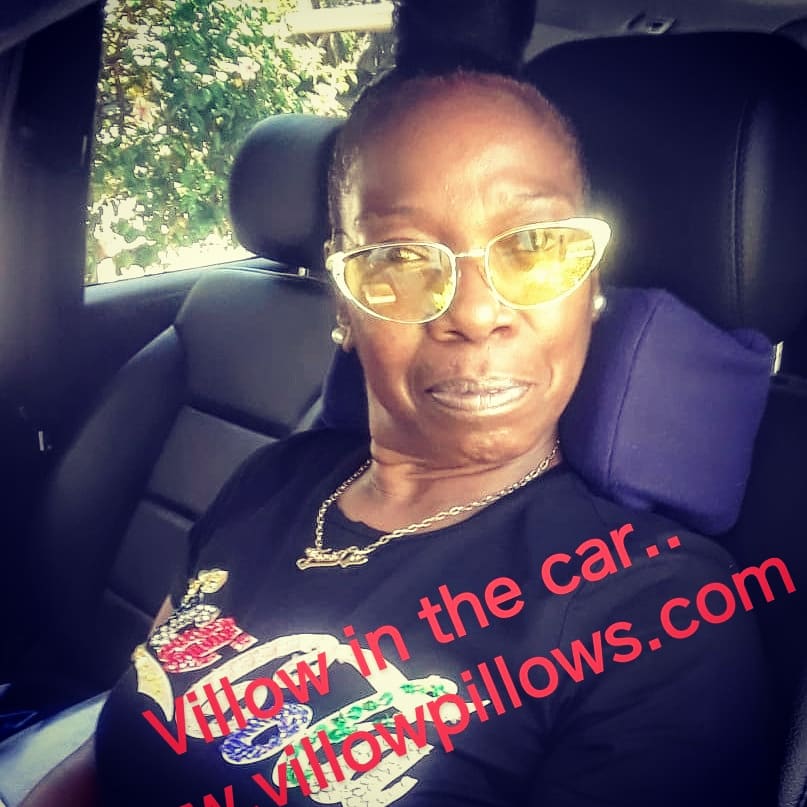 In your vehicle... #villow, #travelpillows, #multupurposepillow #getyours