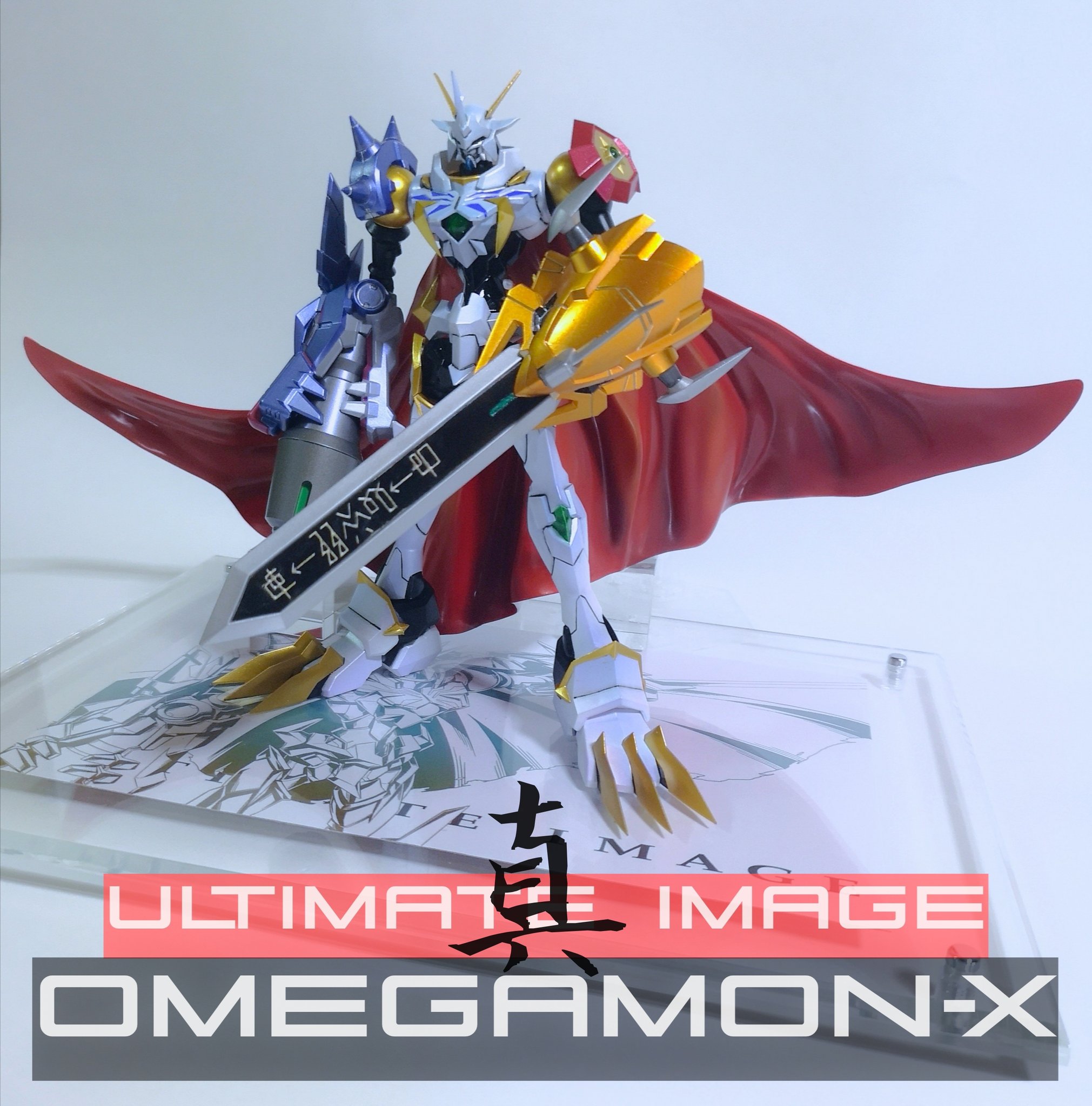 デジモン MIMAN スカモン ガレージキット ガレキ スタチュー