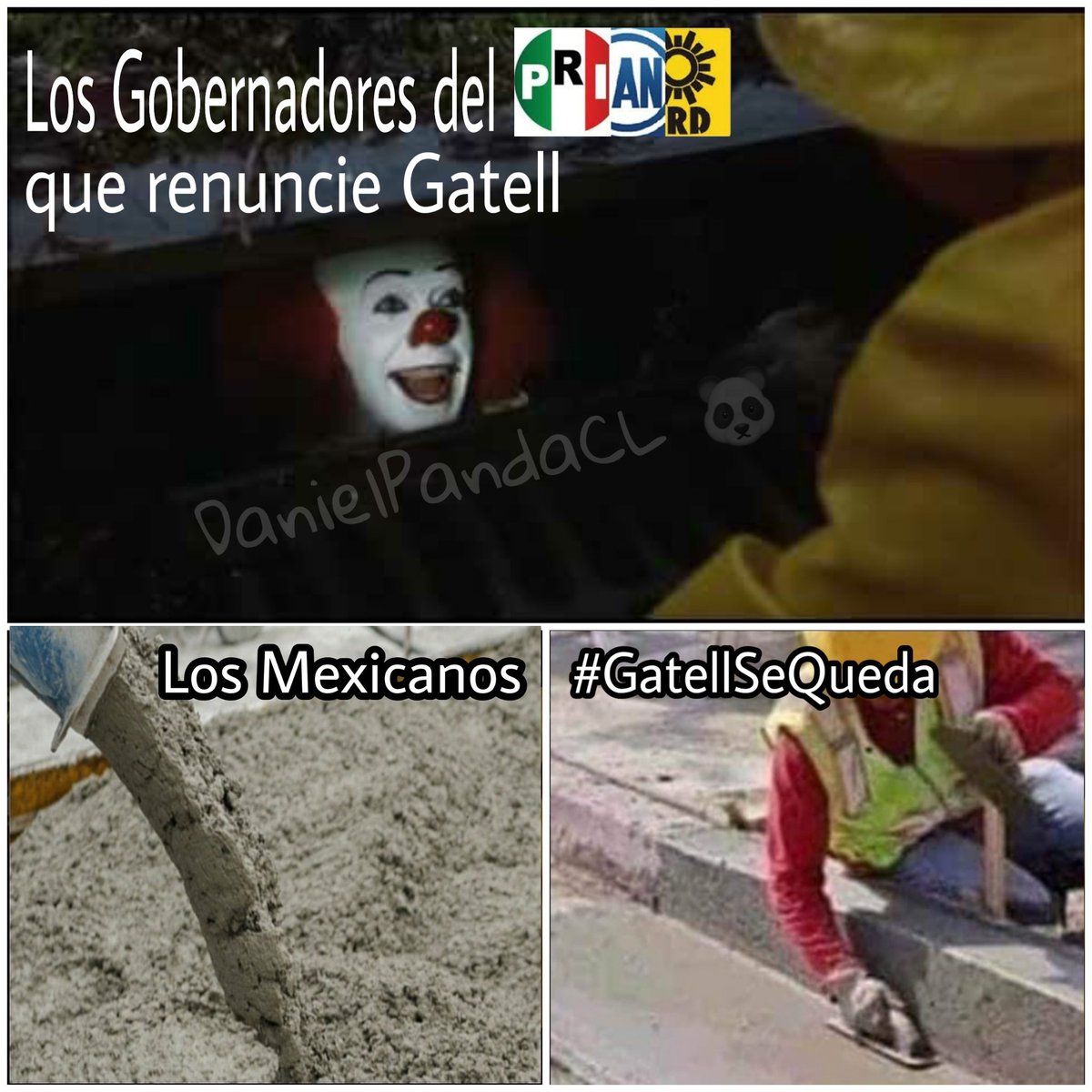 DanielPandaCL's tweet photo. Nuestro apoyo y reconocimiento al extraordinario trabajo que esta realizando @HLGatell con la colaboración del Sector Salud para afrontar la emergencia sanitaria. 
Ante los ataques mezquinos de algunos Gobernadores les decimos fuerte y claro.
#GatellSeQueda ❤🇲🇽 https://t.co/IsL2d8vgk7