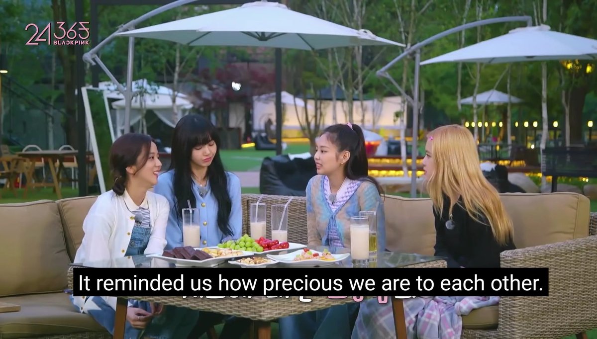 JNCHARTS's tweet photo. "I honestly wish all of us as a group can shine together." — Jennie

Full episode HERE: https://t.co/VYQI0dyRnA

#BLACKPINK #JENNIE #블랙핑크 #제니 @BLACKPINK https://t.co/v00TytTa6J