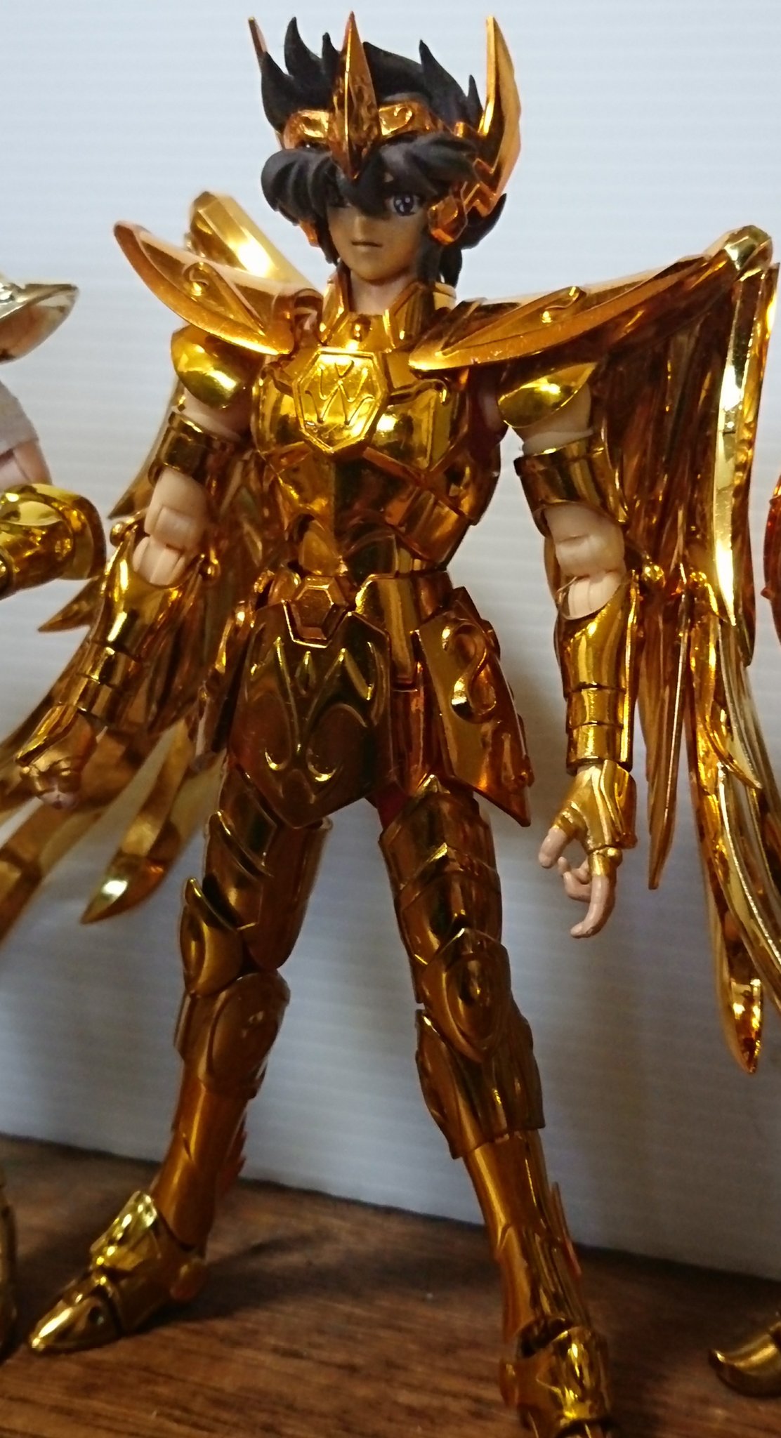 こばちゃん ポセイドン最終決戦 星矢はexとアペンディックスの組み合わせ 瞬と一輝はそのままの青銅聖衣が良いかな 特に一輝は チートなフェニックス聖衣ですし セイントクロスマイス改修 サジタリアス星矢 ライブラ紫龍 アクエリアス氷河 T Co