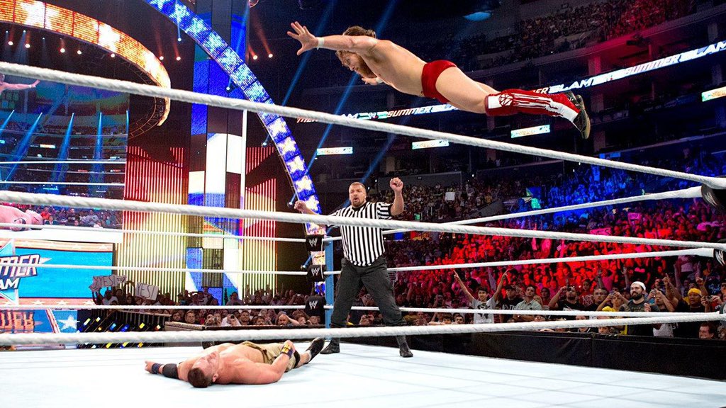 Wrestlemaníacos on Twitter: &quot;#55 • John Cena vs. Daniel Bryan – WWE Championship Match: SummerSlam 2013… &quot;