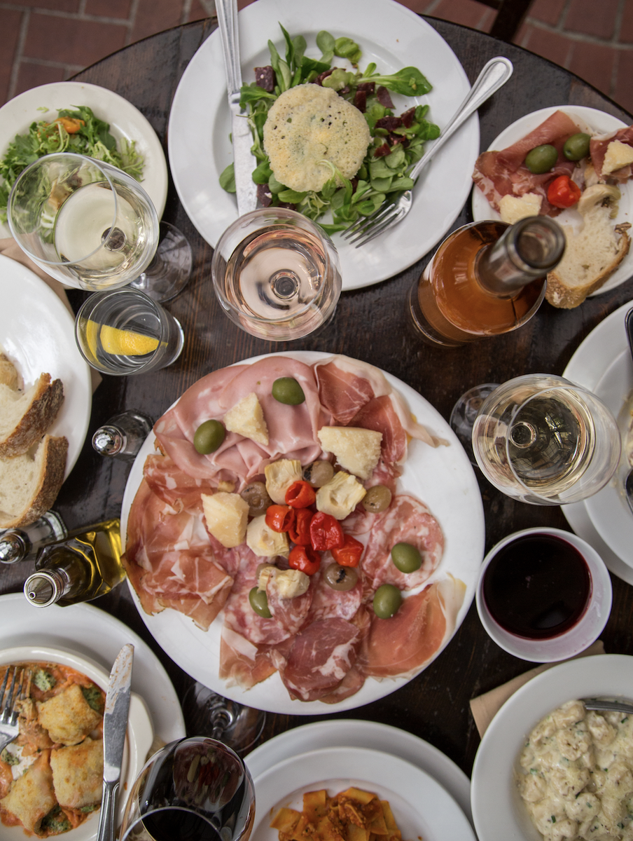 When in doubt, order one of everything.