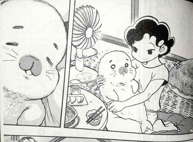 注目 画像ツイート 少年アシベ Go Go ゴマちゃん 9ページ目 アニメレーダー