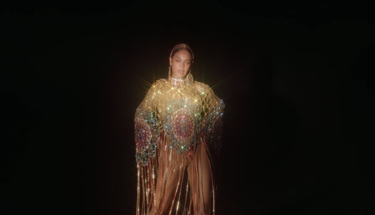 FYWB includes heavy celestial imagery, particularly with Beyoncé leading a group chasing the stars themselves. Lyrically, the song emphasizes the importance of reconnecting with your home, not simply the physical one.
