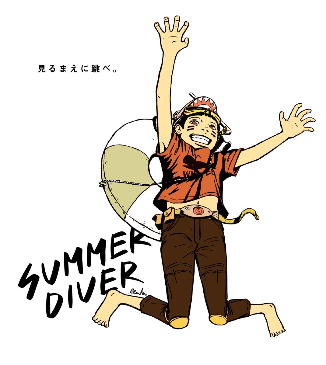 「被るヒト drawing 」Masakiのイラスト