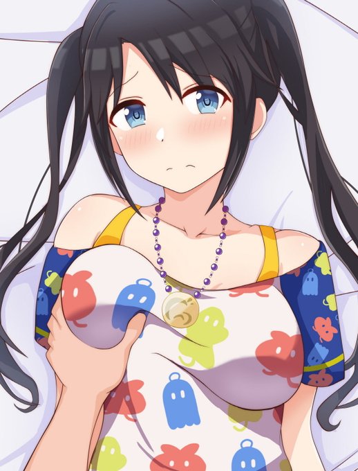 さすがに盛りすぎたか…?

#シャニエロ 三峰結華 