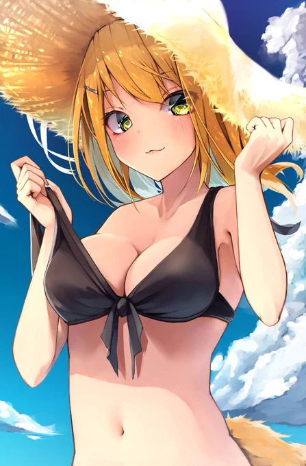 ほどけちゃったんだけど結んでくれない? 