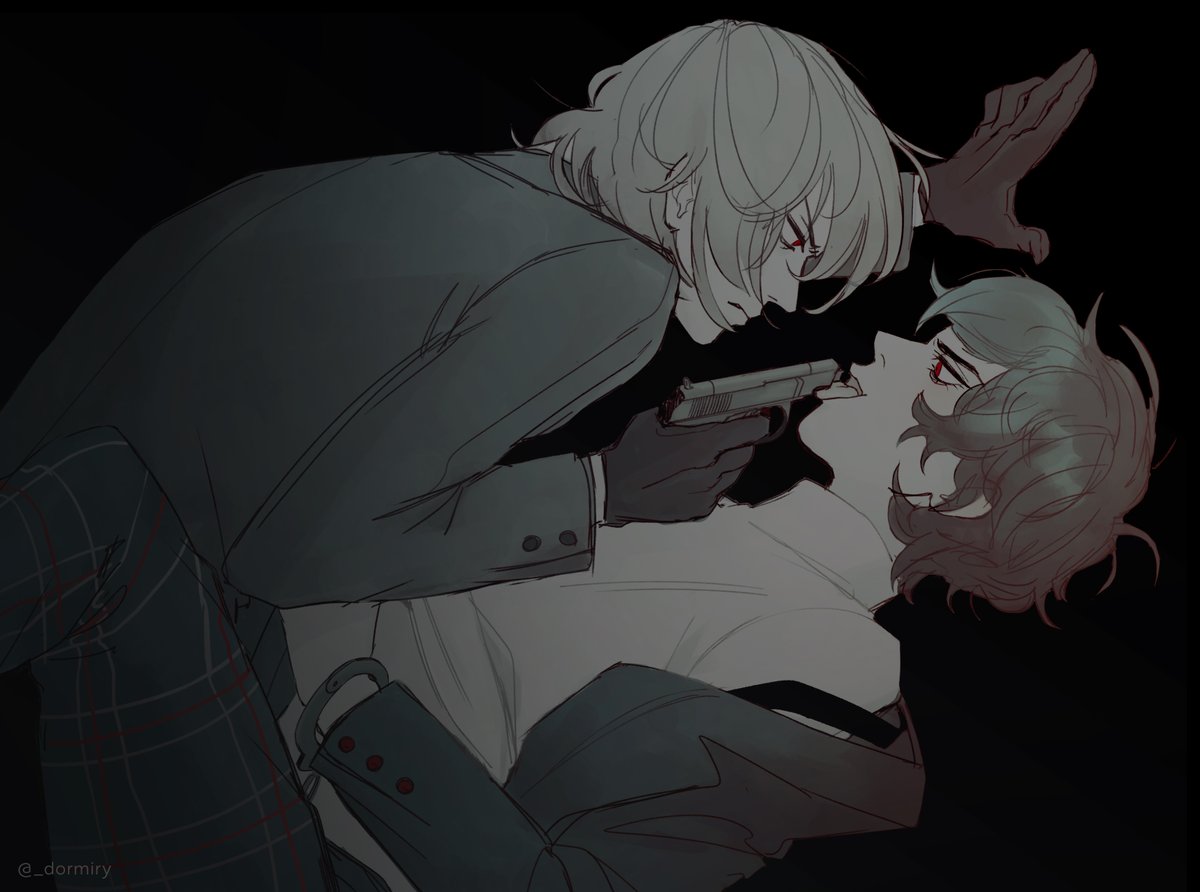 "you really have no sense of self preservation, do you?" "i do. just not when it comes to you."