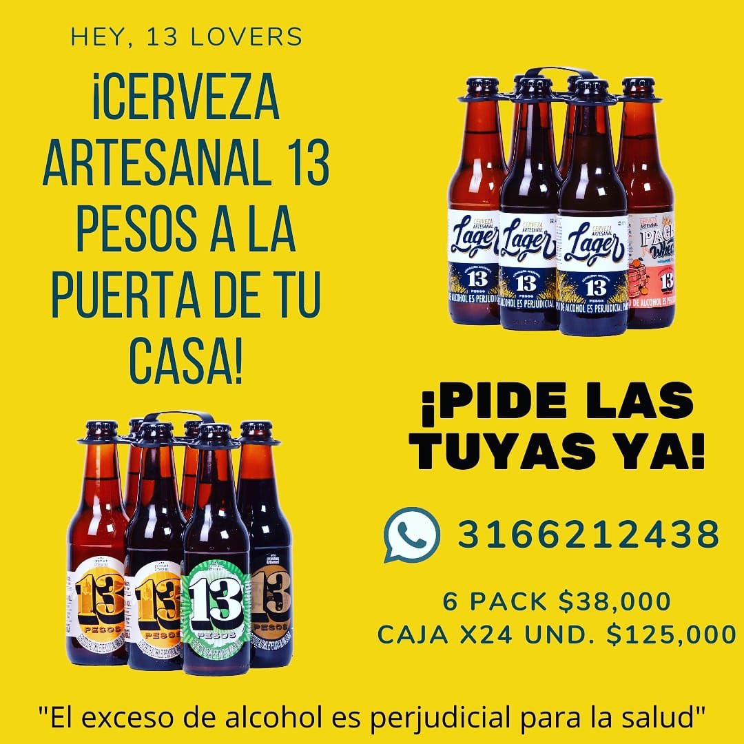 NTraslav's tweet photo. 13 pesos 
Cerveza artesanal a domicilio 
Exquisita ! https://t.co/FG9QUs0jvl