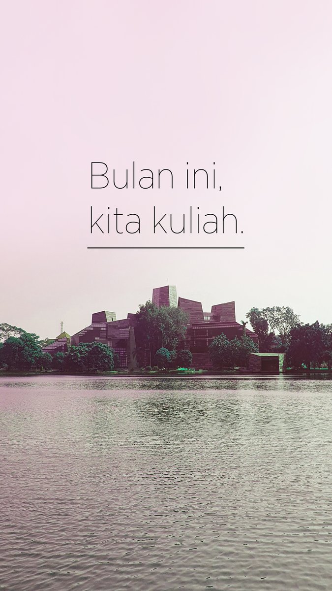 fauzanalrasyid's tweet photo. Bulan yang dinanti telah tiba. Selamat datang, Agustus — bulan yang amat mendebarkan dan emosional. Ya, apa pun bisa terjadi. Namun, pastikan satu hal: Bulan ini, kita kuliah. https://t.co/5gQnYPhdtx